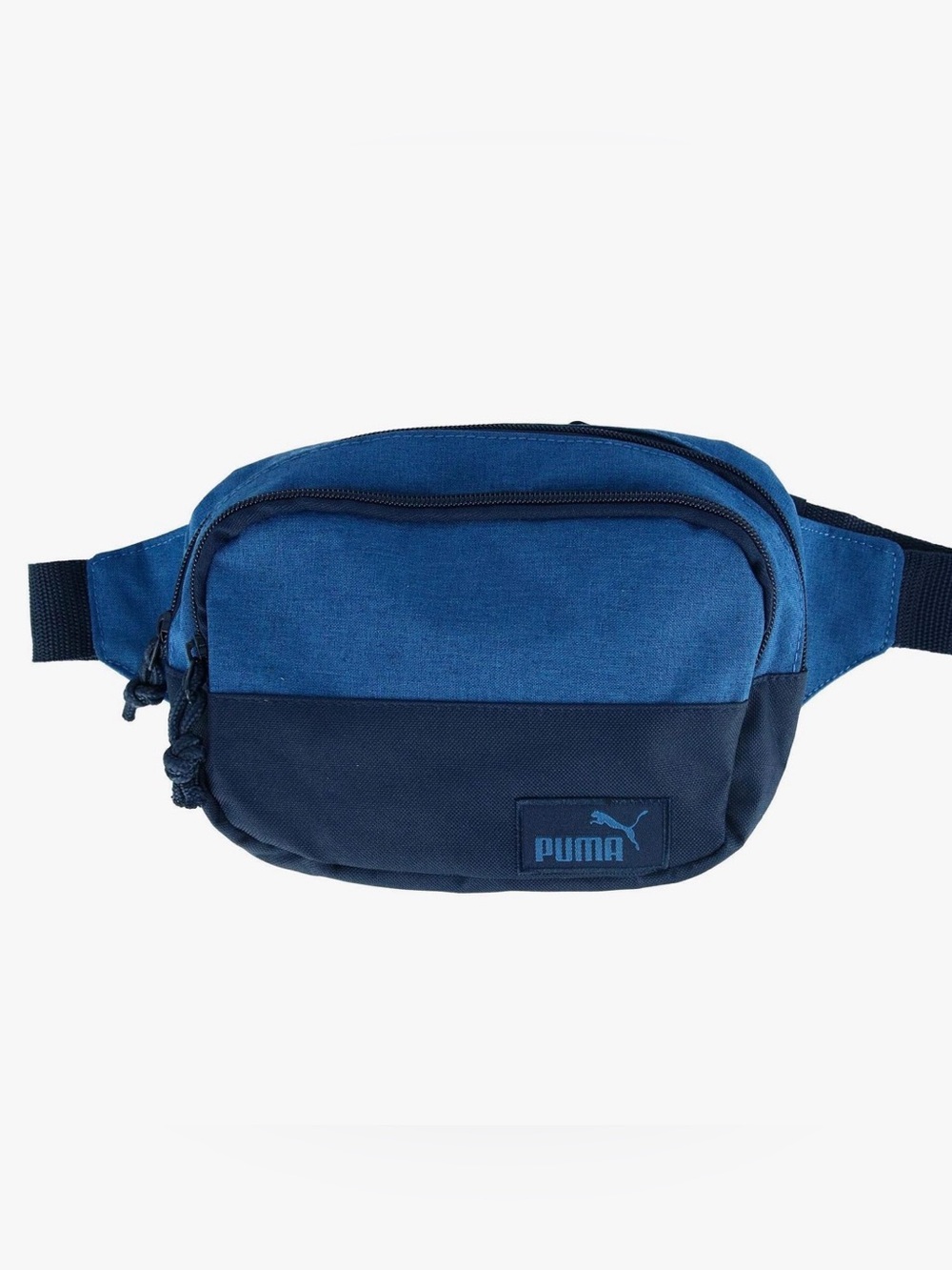 NWT Puma - Waist Bag - PSC1043, Heather Blue/Navy Blue, One Size